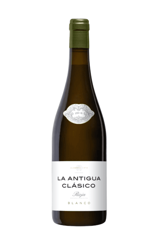 Alberto Orte Rioja La Antigua Clasico Blanco Reserva