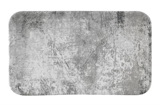 SCHAAL ORGANIC 27.0X16.0CM URBAN STEEL GREY DOB11
