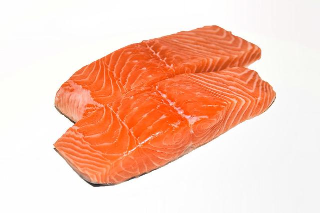 Gerookte zalm snijlingen 1 kg