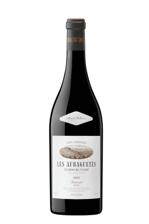 Alvaro Palacios Priorat Les Aubaguetes