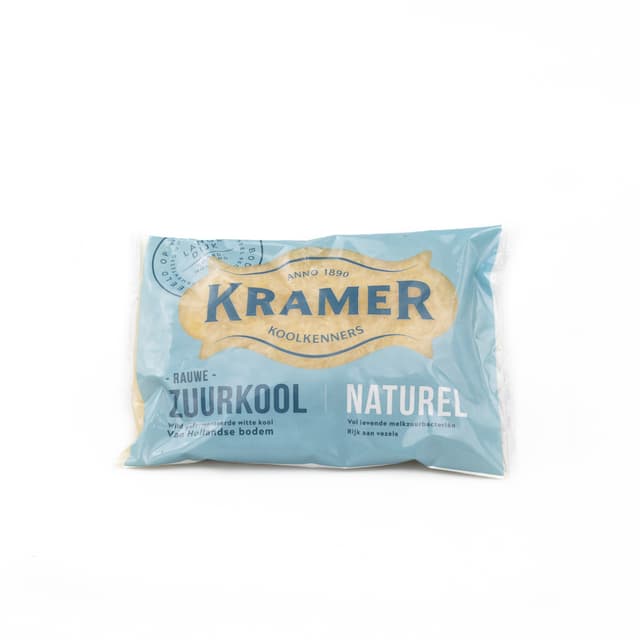 Zuurkool verpakt 500gr
