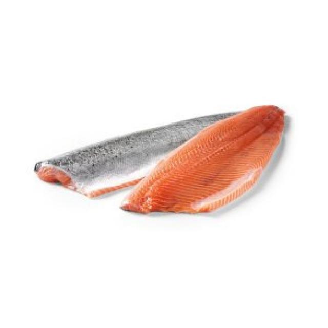 Voorgesneden gerookte zalm - 30 x 30g