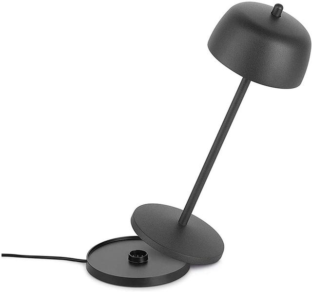 TAFELLAMP LED 30.0CM THETA ZWART